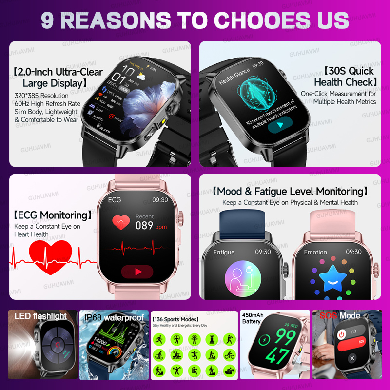 New Original Women Customized  - Smartwatch Watches Gift For Women ulasan dan harga