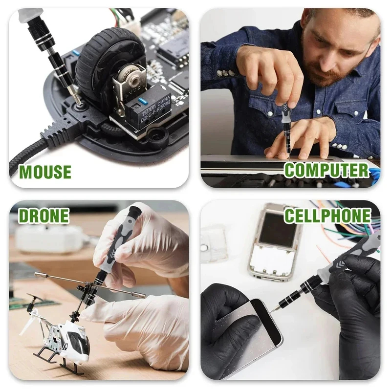 Portable 115in1 Magnetic Screw - Watchmaker Screwdriver ulasan dan harga