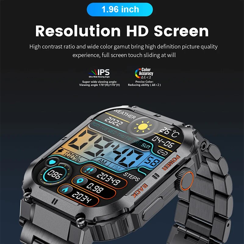 LIGE Outdoor Sports Fitness Sm - Smartwatch Digital Watches For Men ulasan dan harga