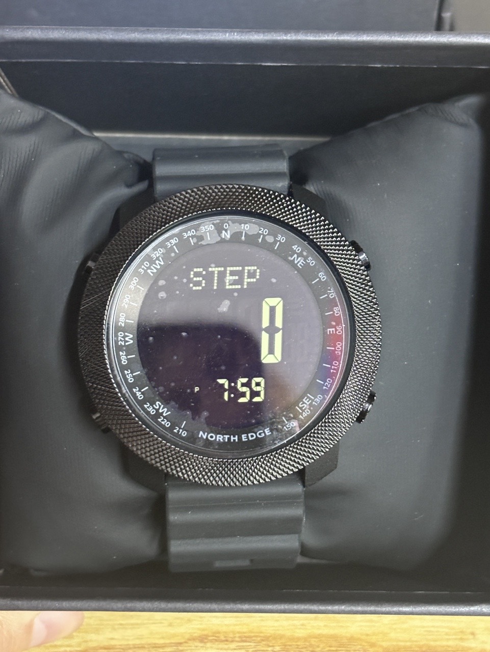 Men Digital Watch NORTH EDGE D - Altimeter Compass Watch ulasan dan harga