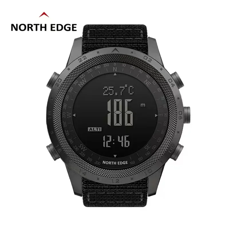 Men Digital Watch NORTH EDGE D - Altimeter Compass Watch ulasan dan harga