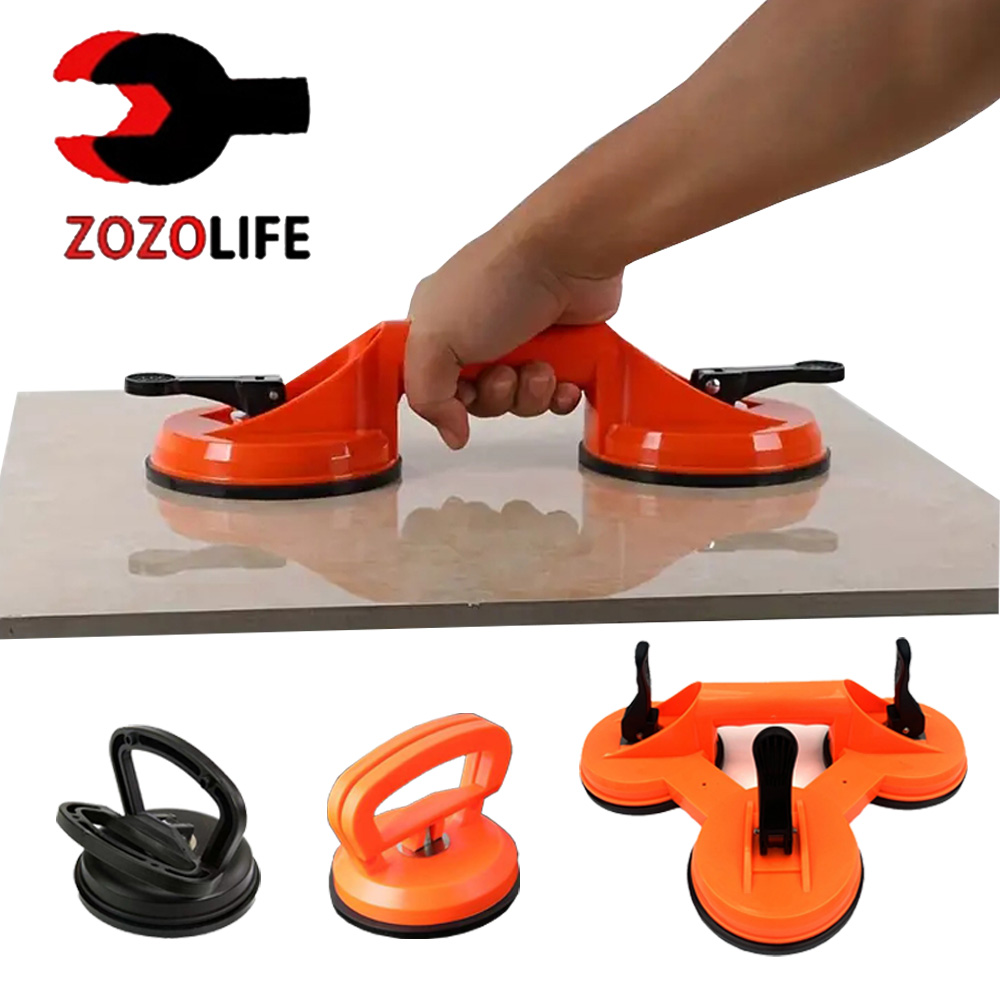 Handle Suction Cup Glass Sucti - Crystal Press Tool ulasan dan harga