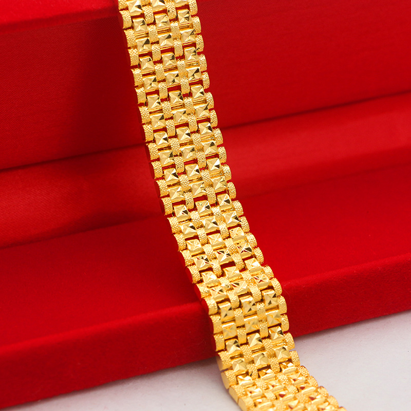 9999 Gold Fashion Domineering  - Watches Original ulasan dan harga