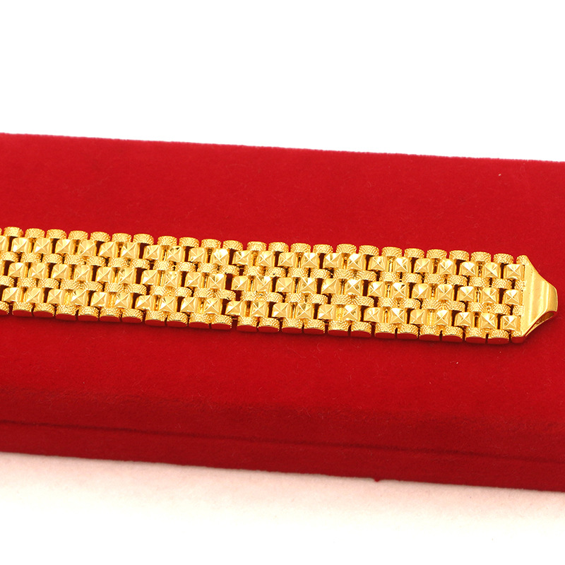 9999 Gold Fashion Domineering  - Watches Original ulasan dan harga