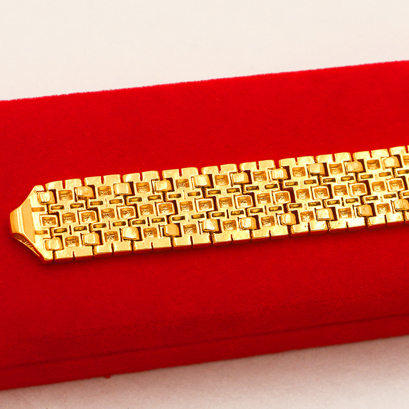 9999 Gold Fashion Domineering  - Watches Original ulasan dan harga