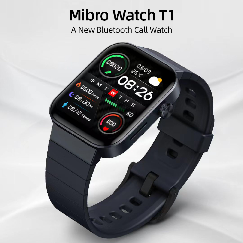 Mibro Watch T1 Global Version  - Smartwatch Square Watches For Men ulasan dan harga