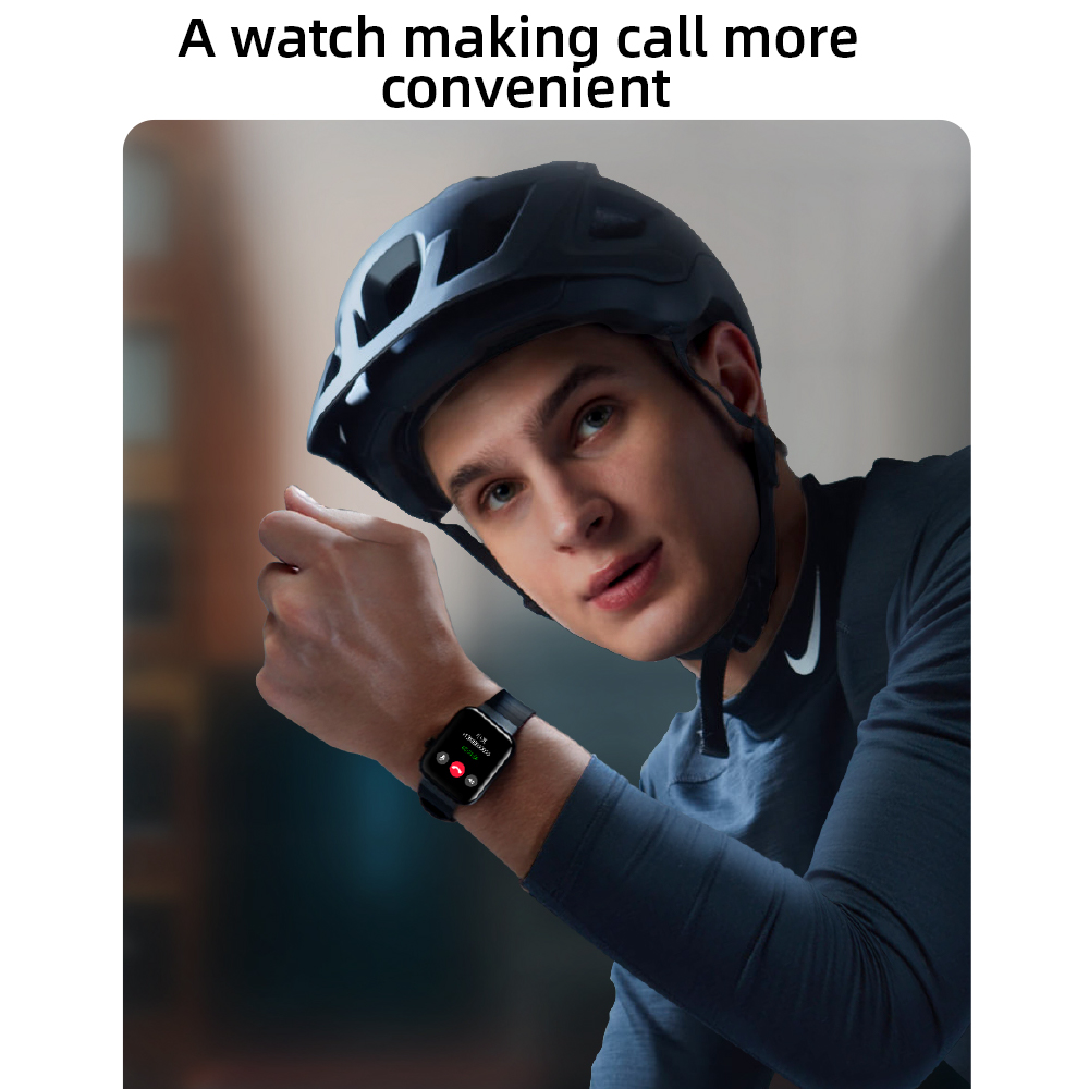 Mibro Watch T1 Global Version  - Smartwatch Square Watches For Men ulasan dan harga