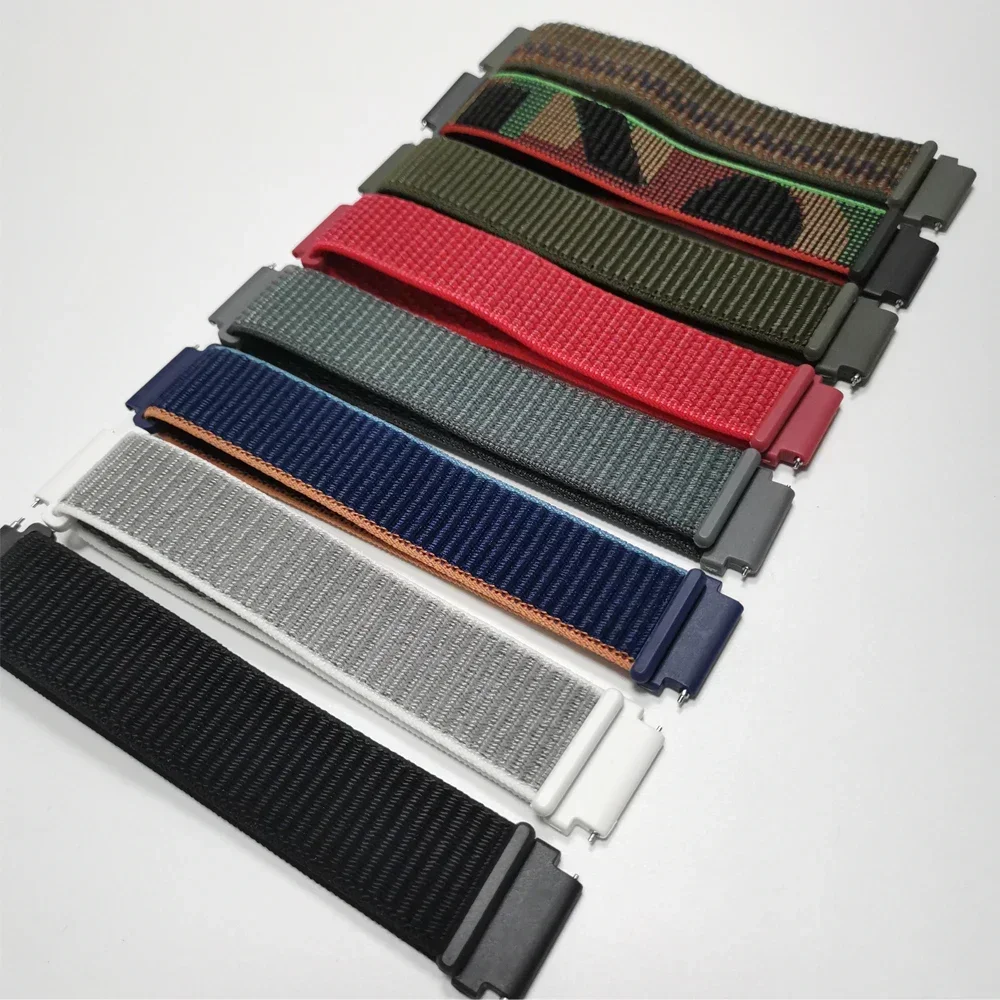 22mm Nylon Watch Strap for Fos - Fossil Watches Smartwatch Gen 6 ulasan dan harga