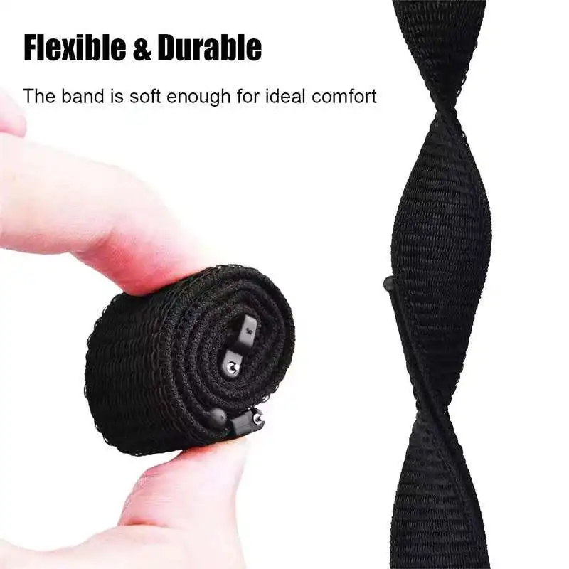 22mm Nylon Watch Strap for Fos - Fossil Watches Smartwatch Gen 6 ulasan dan harga