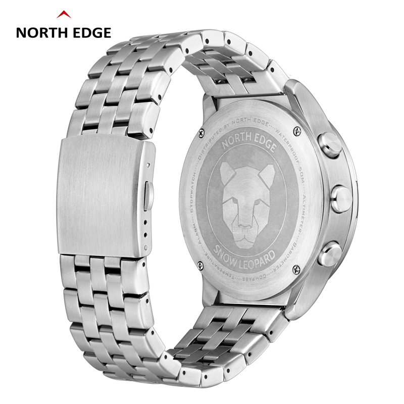 NORTH EDGE Men's Digital Watch - Altimeter Compass Watch ulasan dan harga