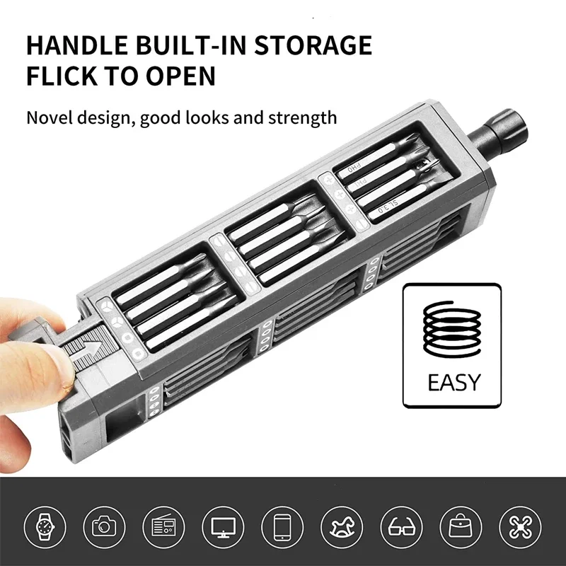 Precision Screwdriver Set 8/25 - Watchmaker Screwdriver ulasan dan harga