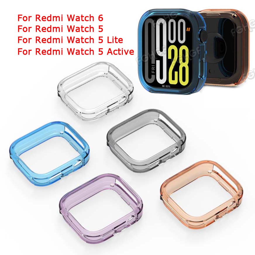 Soft TPU Case Cover For Redmi  - Watch Redmi ulasan dan harga