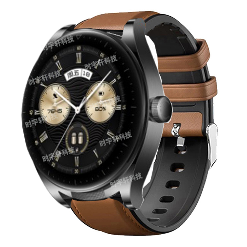 22mm Silicone Leather Band For - Fossil Watches Smartwatch Gen 6 ulasan dan harga