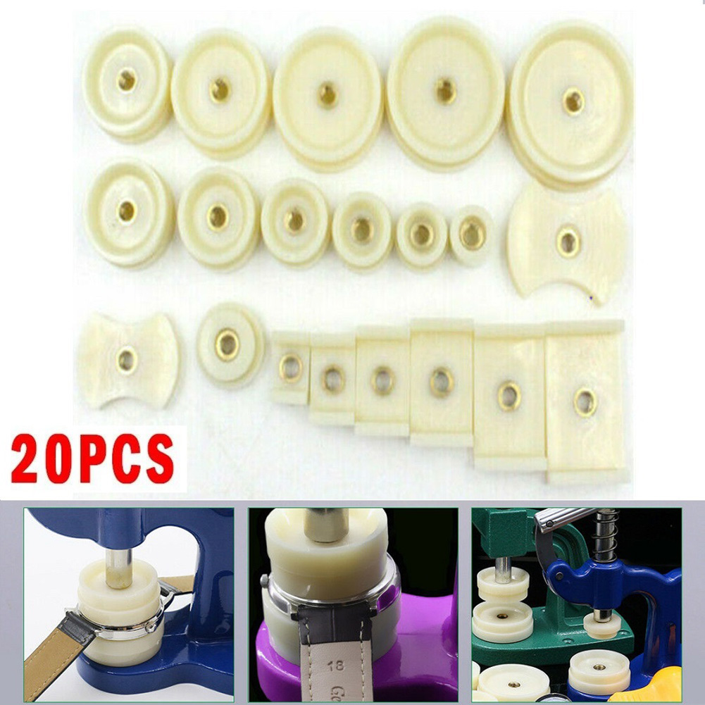 20-Piece Watch Repair Press To - Crystal Press Tool ulasan dan harga