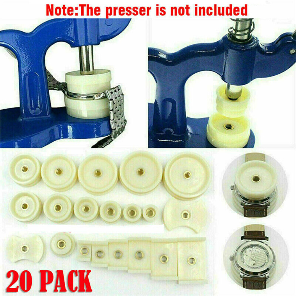 20-Piece Watch Repair Press To - Crystal Press Tool ulasan dan harga