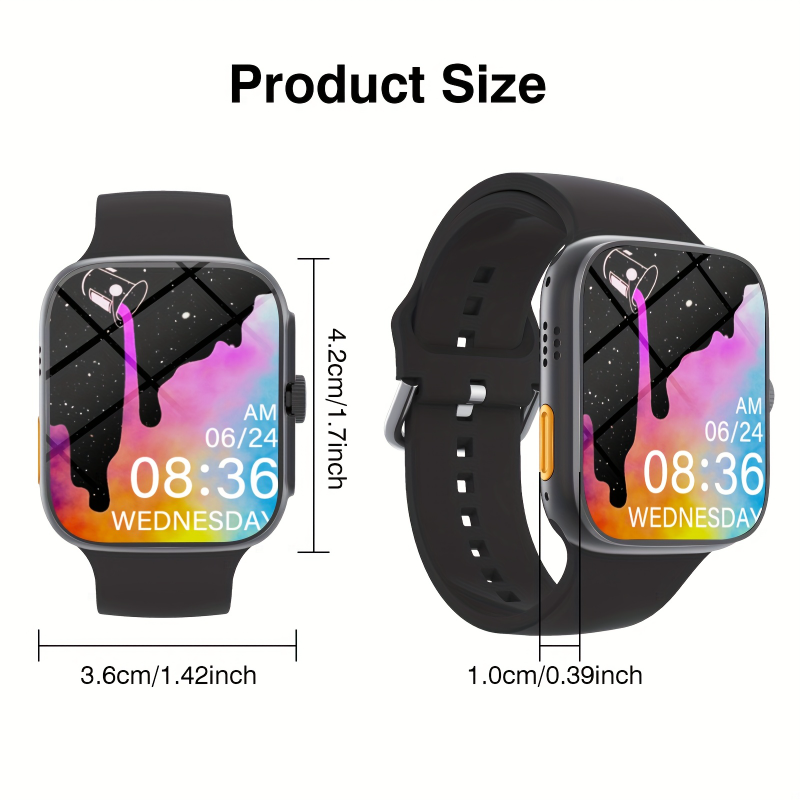 Smart Watch, HD Screen, Wirele - Smartwatch Digital Watches For Men ulasan dan harga