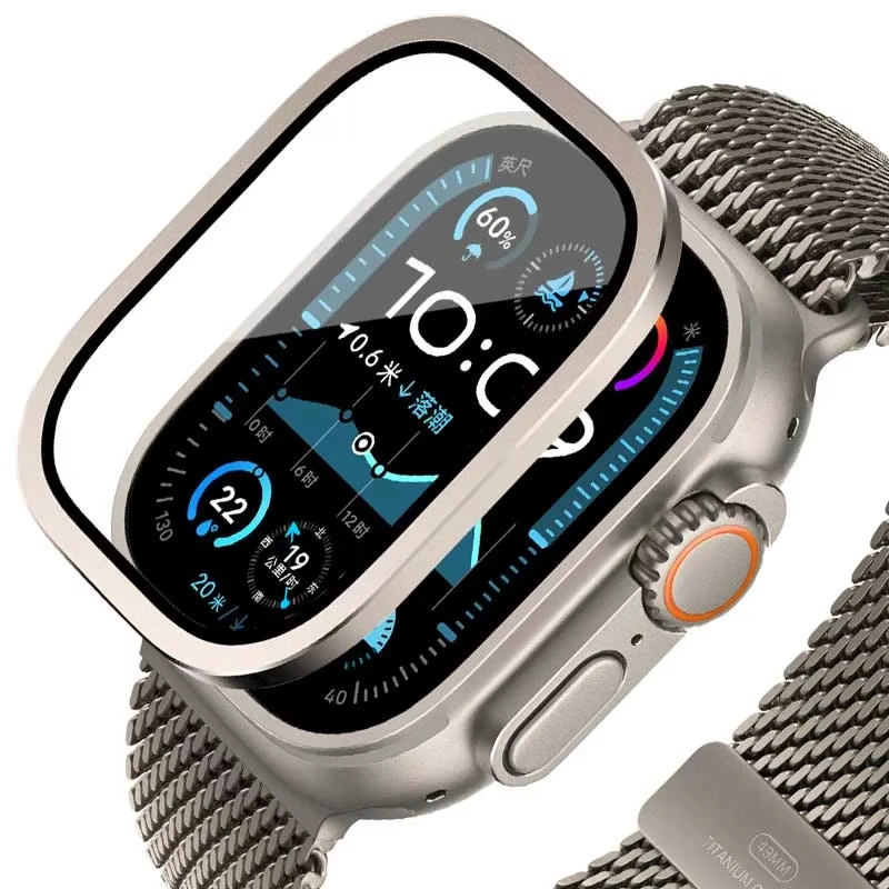 Tempered Glass for Apple Watch - Smartwatch Watches Gift For Women ulasan dan harga