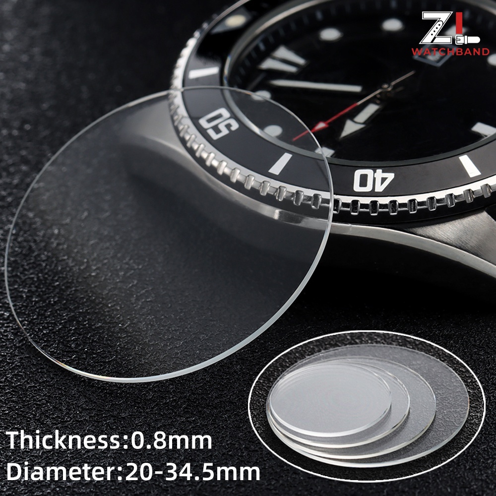 1/2PCS Watch Glass Sapphire Re - Watch Crystal Replacement ulasan dan harga