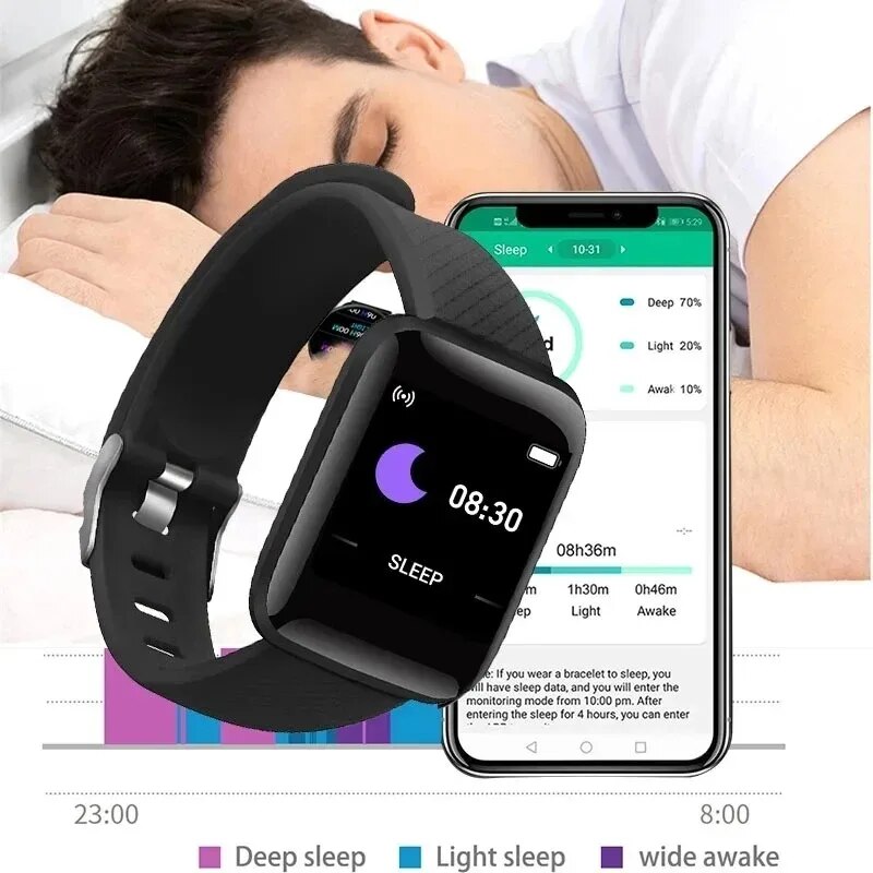 2024 New For Multifunction Sma - Smartwatch Square Watches For Men ulasan dan harga