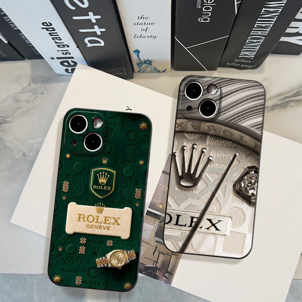 R-Rolex Phone Case For iPhone  - Watches Original ulasan dan harga