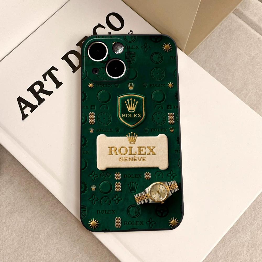 R-Rolex Phone Case For iPhone  - Watches Original ulasan dan harga