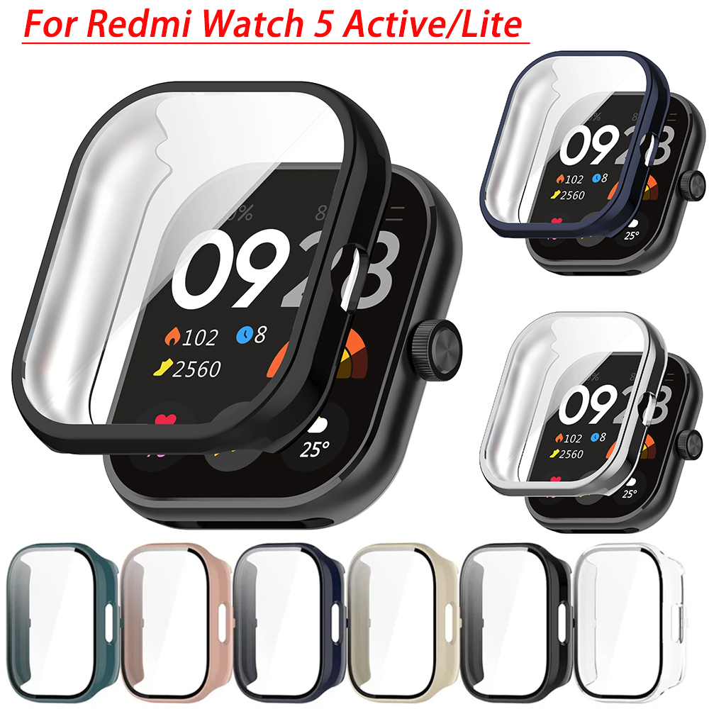 Tempered Glass+PC Case For Xia - Watch Redmi ulasan dan harga