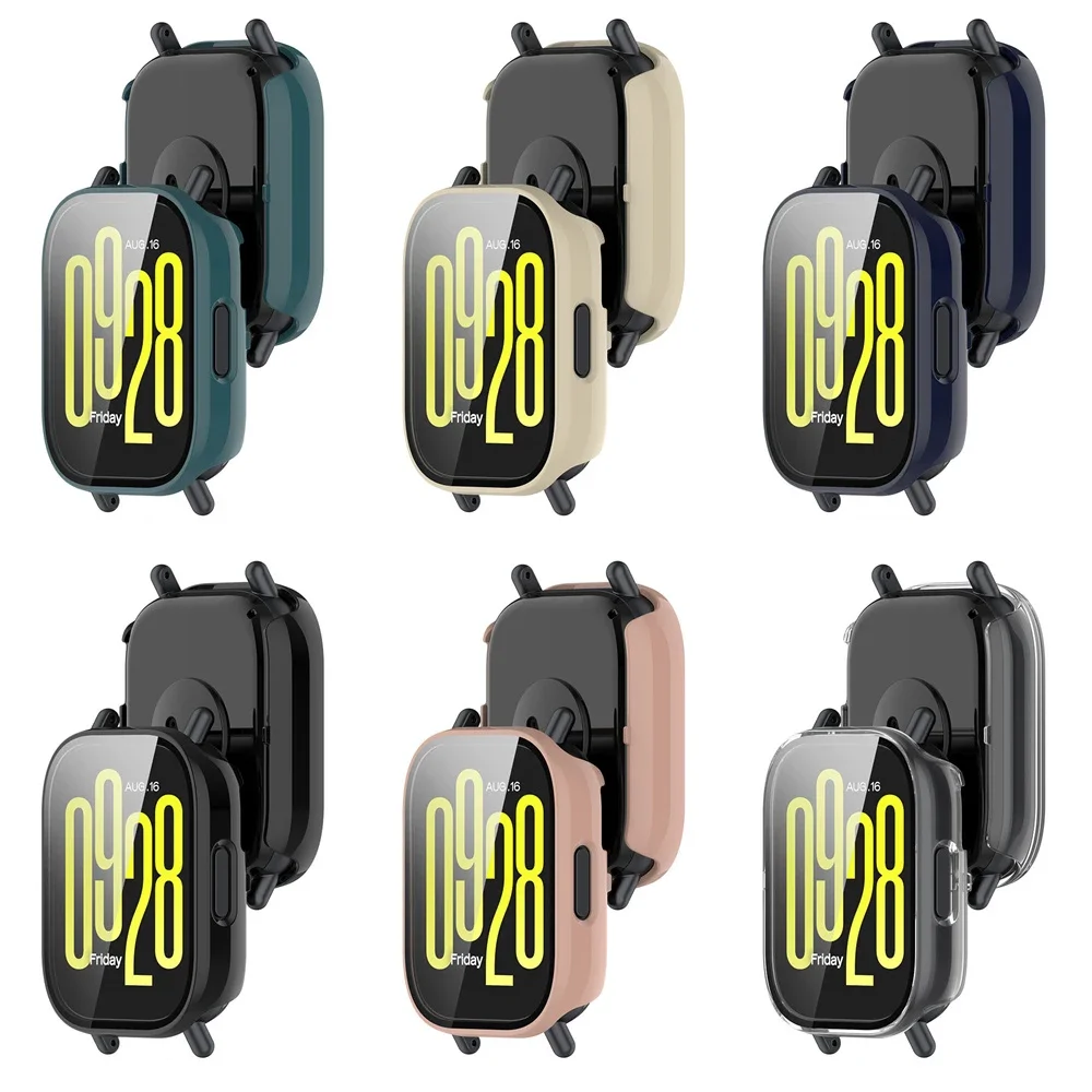 Tempered Glass+PC Case For Xia - Watch Redmi ulasan dan harga
