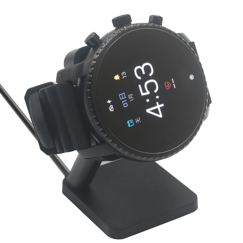 1M USB Magnetic Fast Charge Ch - Fossil Watches Smartwatch Gen 6 ulasan dan harga