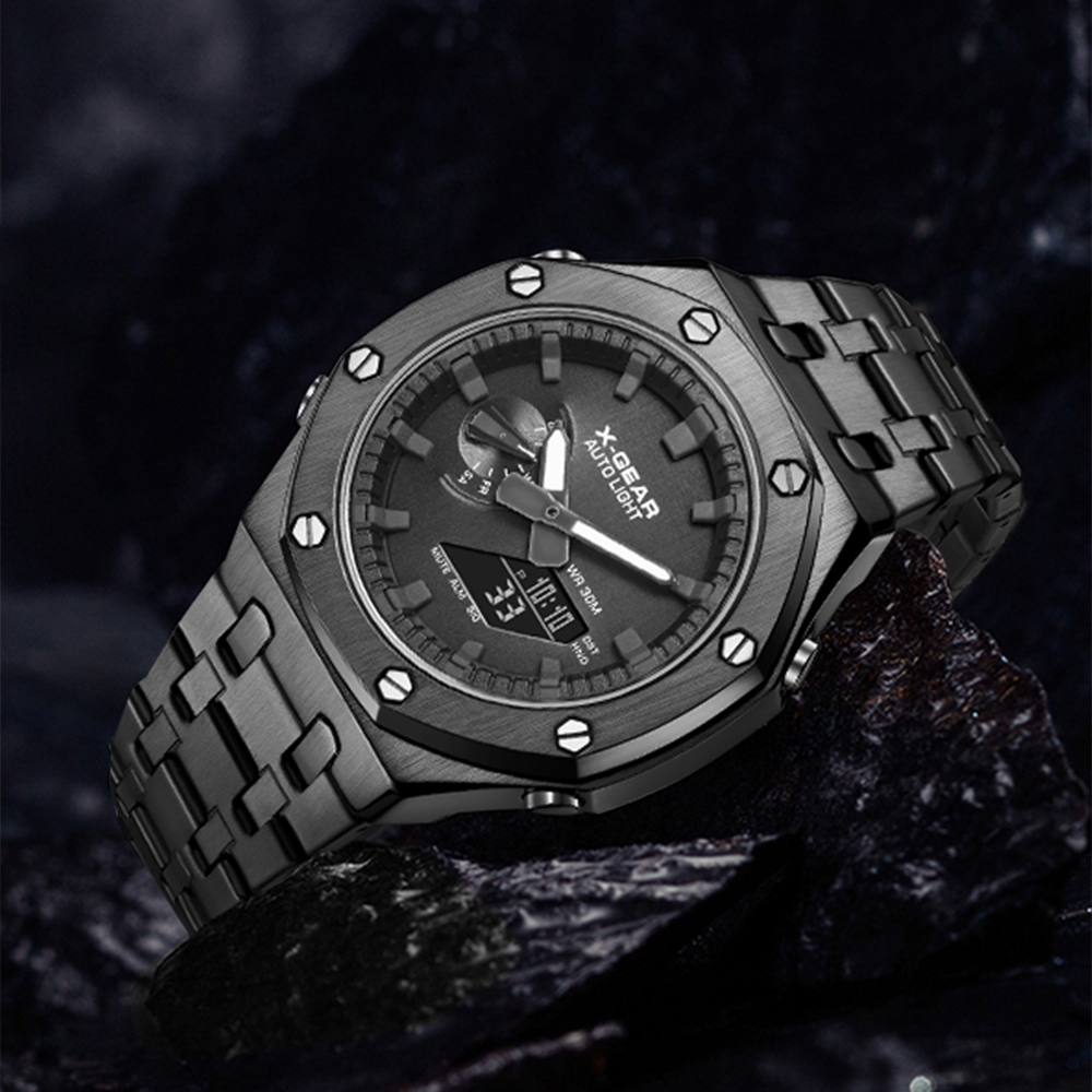 Fashion Casual Business Quartz - Smartwatch Digital Watches For Men ulasan dan harga