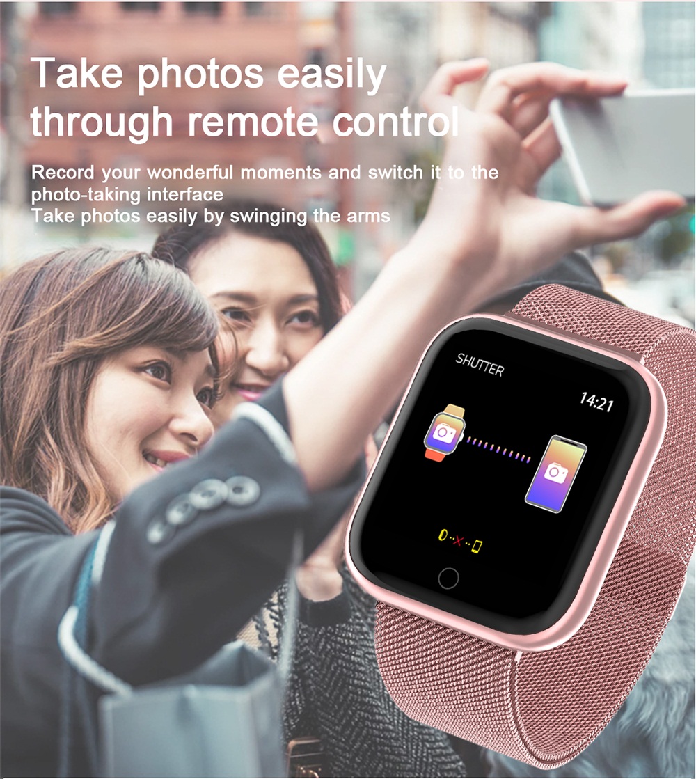Women IP68 Waterproof Smart Wa - Smartwatch Iphone Watch For Men ulasan dan harga