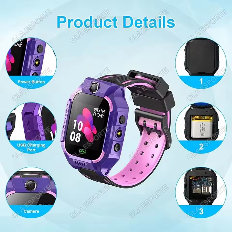 2027 New 2G Kids Smart Watch S - Smartwatch Watches For Kid Boy Waterproof ulasan dan harga