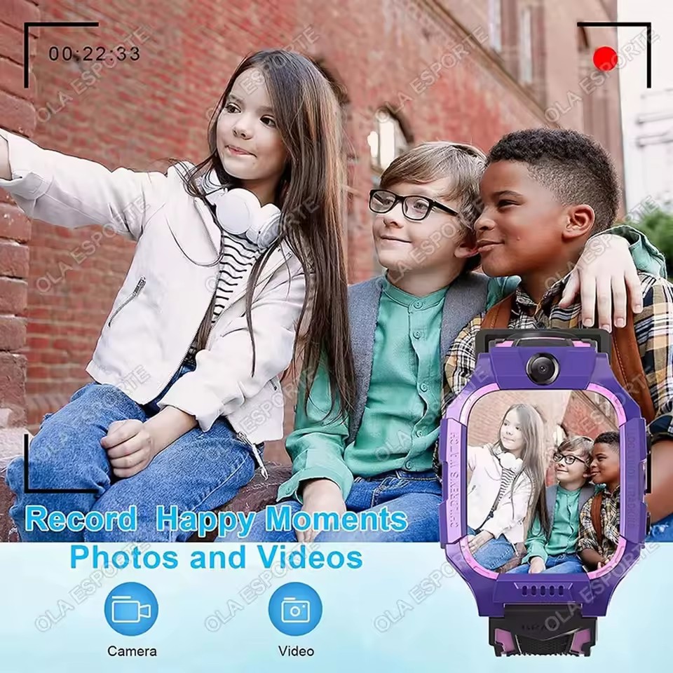 2027 New 2G Kids Smart Watch S - Smartwatch Watches For Kid Boy Waterproof ulasan dan harga