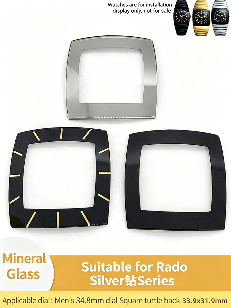 Square Domed Mineral Watch Cry - Watch Crystal Replacement ulasan dan harga