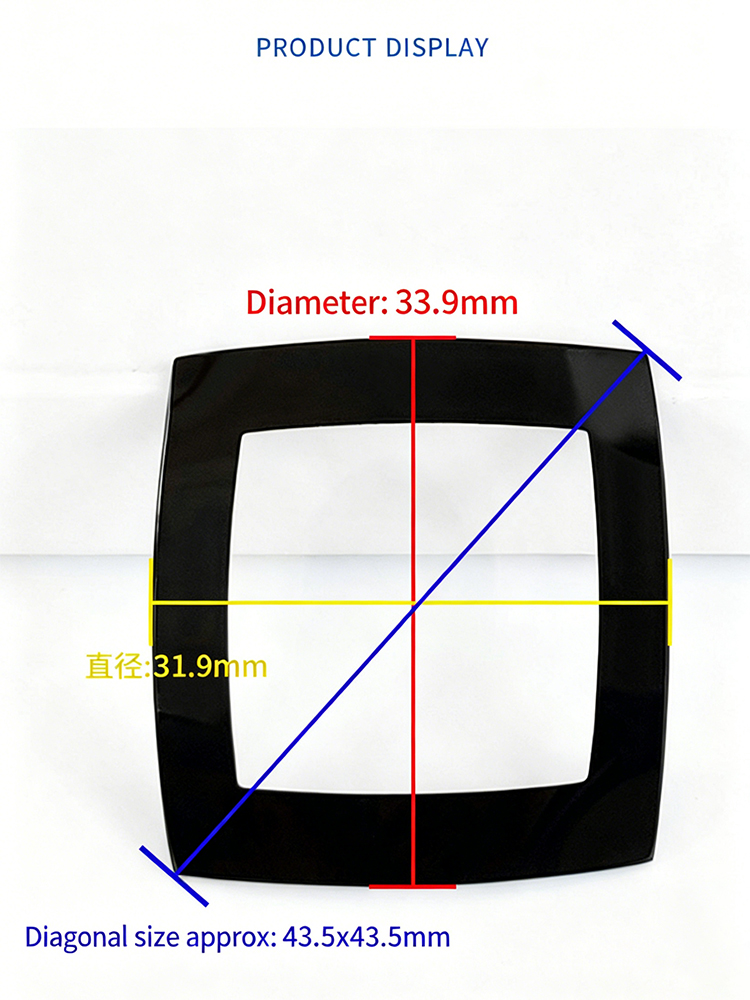 Square Domed Mineral Watch Cry - Watch Crystal Replacement ulasan dan harga