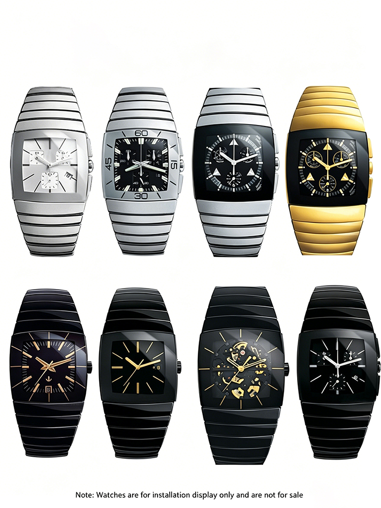 Square Domed Mineral Watch Cry - Watch Crystal Replacement ulasan dan harga