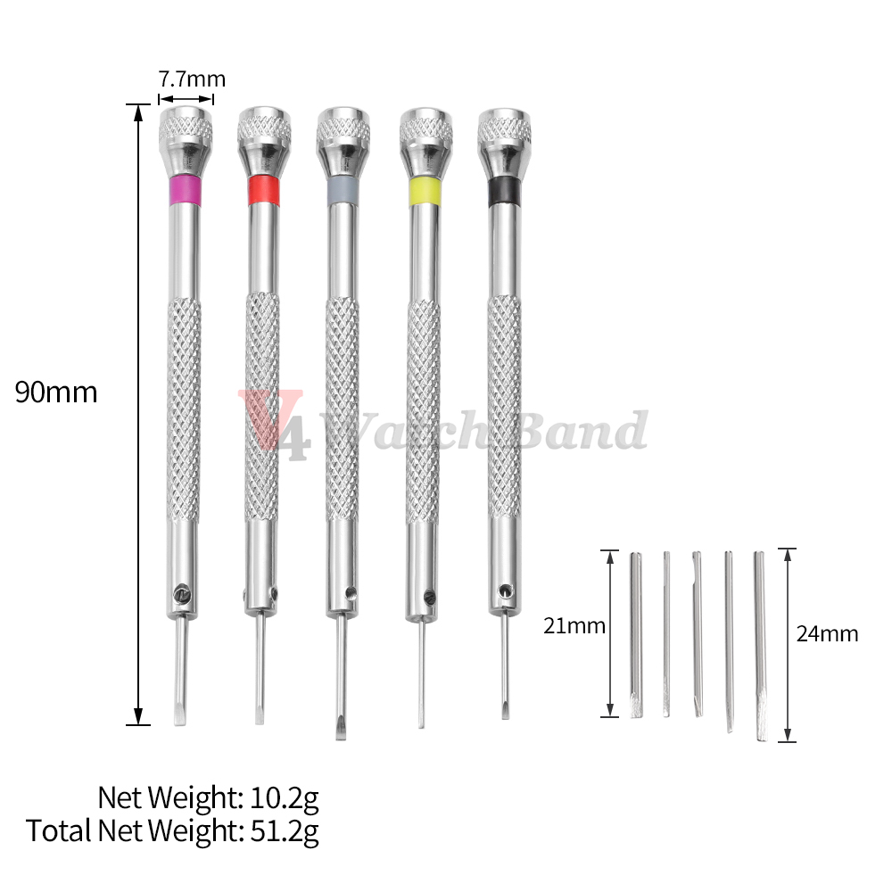 5/13pcs Precision Screwdriver  - Watchmaker Screwdriver ulasan dan harga