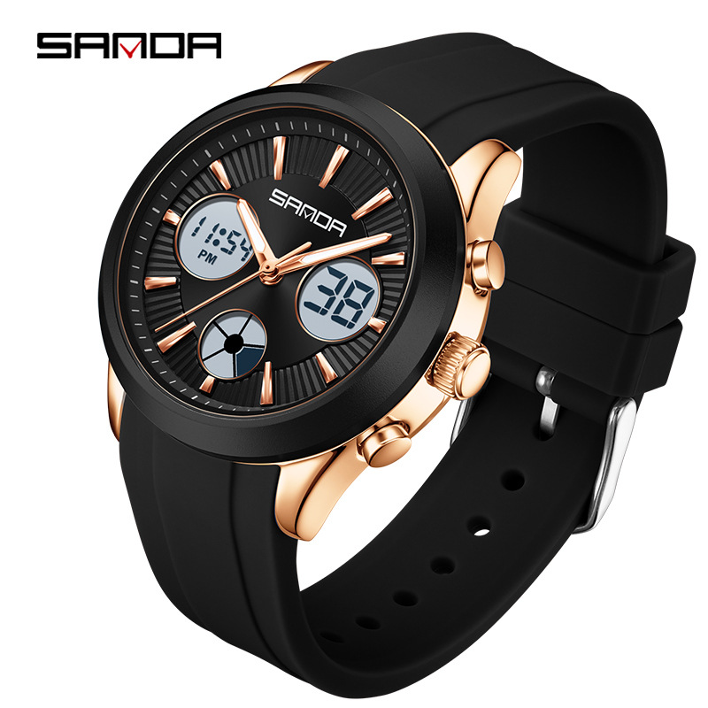 SANDA electronic watch luminou - Smartwatch Watches For Girls ulasan dan harga