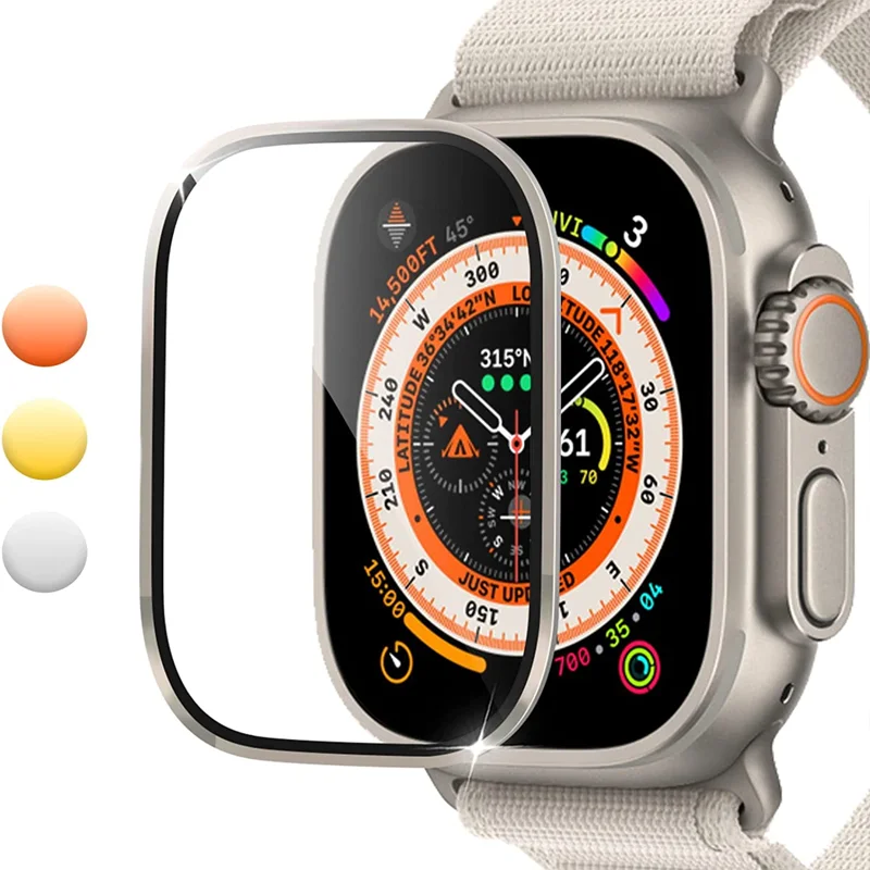 Tempered Glass Film for Apple  - Smartwatch Watches Gift For Women ulasan dan harga