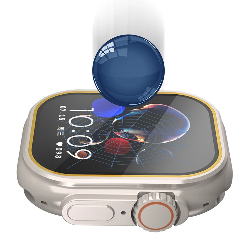 Tempered Glass Film for Apple  - Smartwatch Watches Gift For Women ulasan dan harga