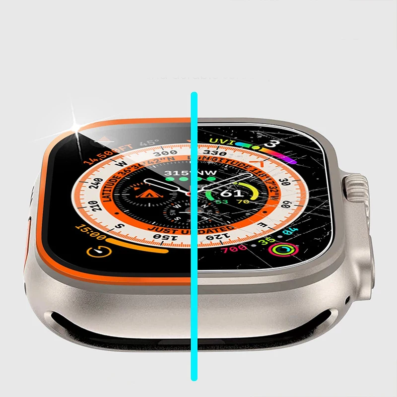 Tempered Glass Film for Apple  - Smartwatch Watches Gift For Women ulasan dan harga