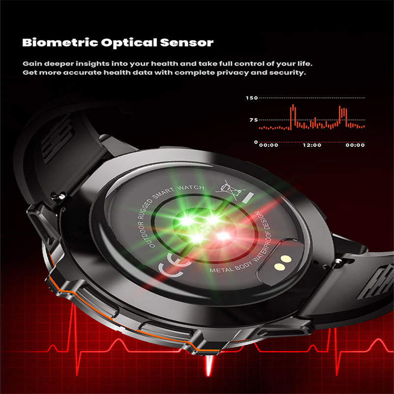 2026 New Military TANK X3 Smar - Smartwatch Military Watches For Men ulasan dan harga