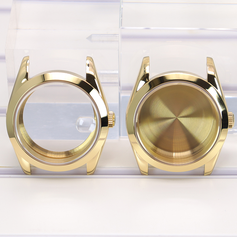 36mm 40mm Gold Luxury Men Watc - Watch Crystal Replacement ulasan dan harga