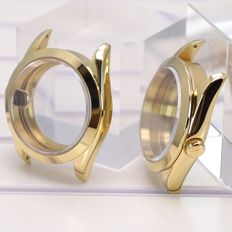36mm 40mm Gold Luxury Men Watc - Watch Crystal Replacement ulasan dan harga