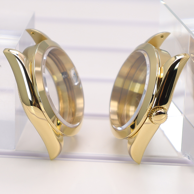 36mm 40mm Gold Luxury Men Watc - Watch Crystal Replacement ulasan dan harga