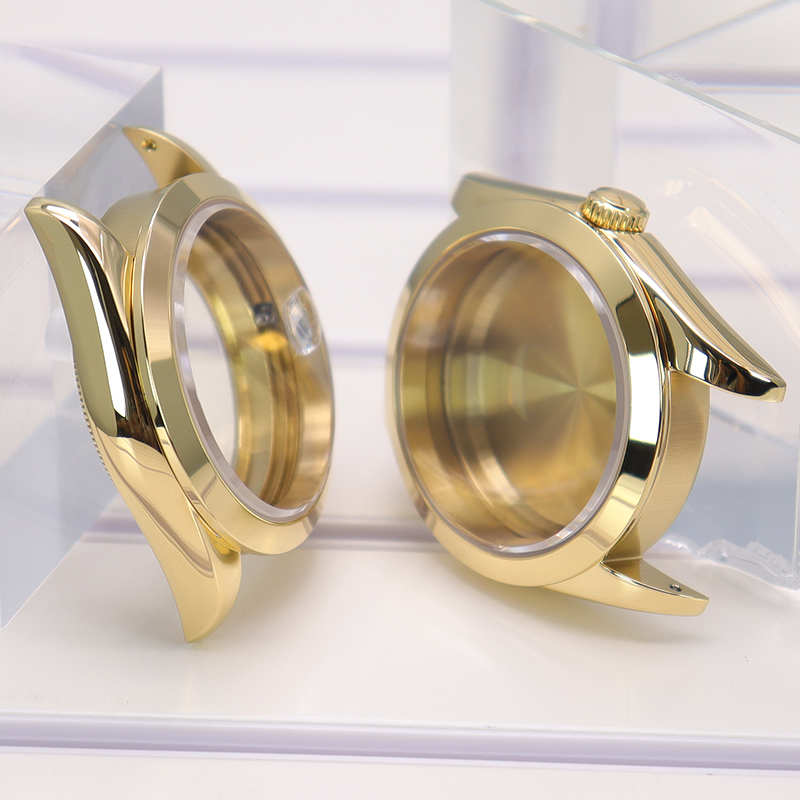 36mm 40mm Gold Luxury Men Watc - Watch Crystal Replacement ulasan dan harga