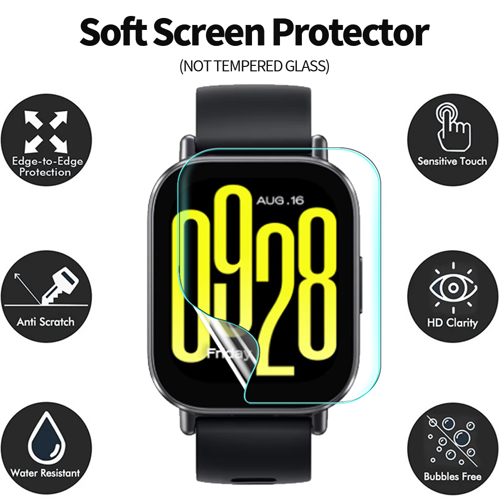 Hydrogel Film For Xiaomi Redmi - Watch Redmi ulasan dan harga
