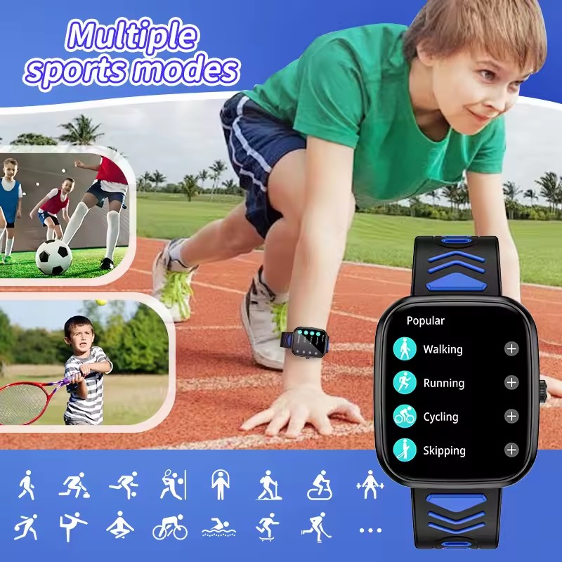 Children Boys Girls Present Sm - Smartwatch Watches For Kid Boy With Alarm ulasan dan harga