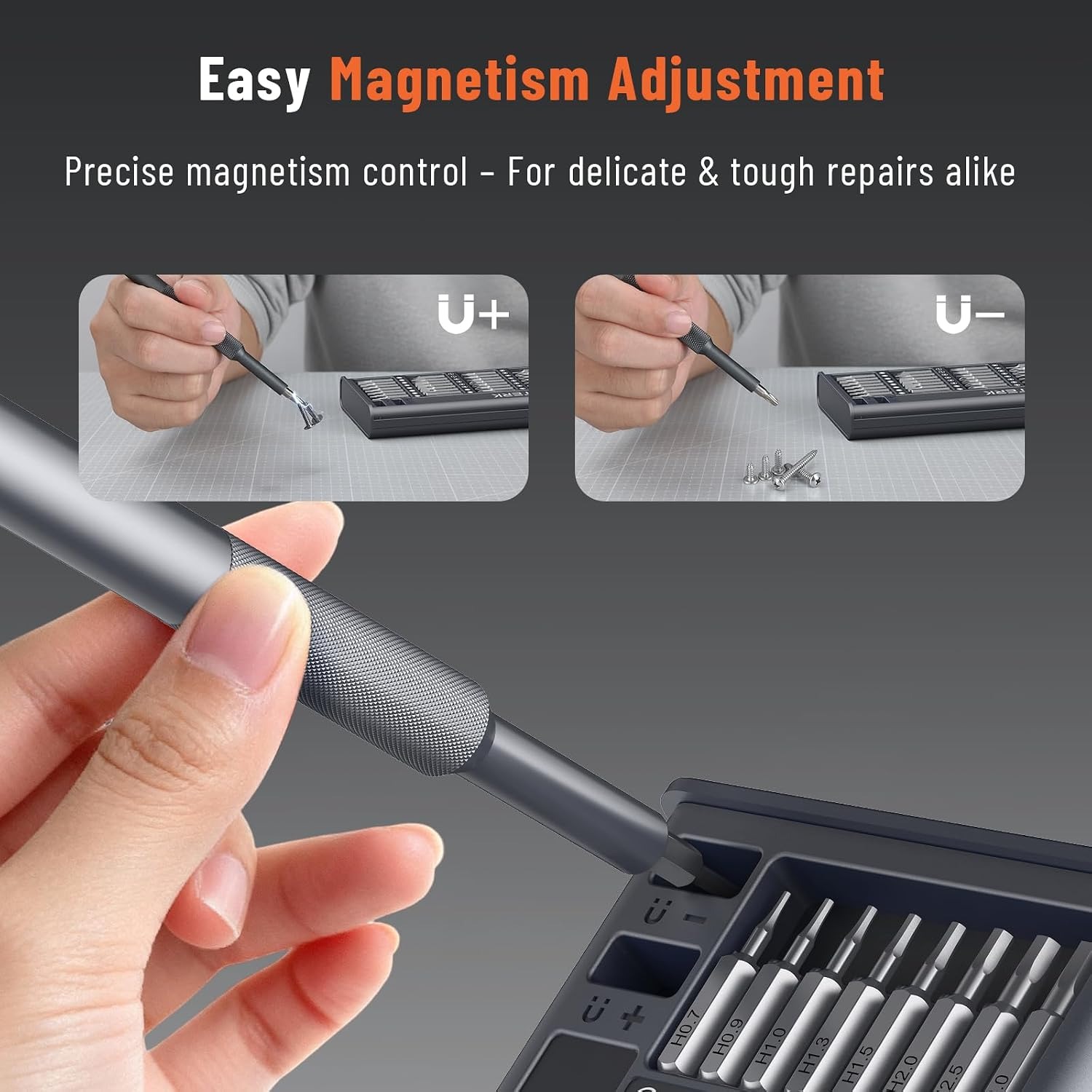 42/80 in 1 Mini Screwdriver Se - Watchmaker Screwdriver ulasan dan harga