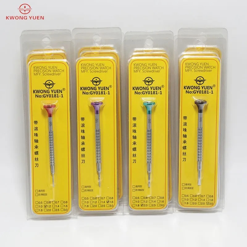 Kwong YUEN Screwdrivers for Wa - Watchmaker Screwdriver ulasan dan harga