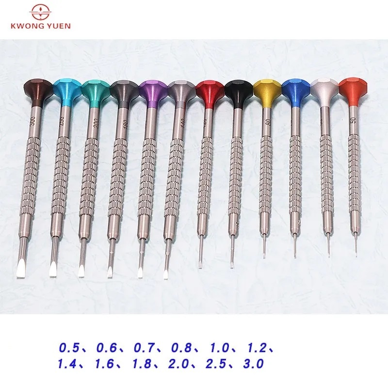 Kwong YUEN Screwdrivers for Wa - Watchmaker Screwdriver ulasan dan harga